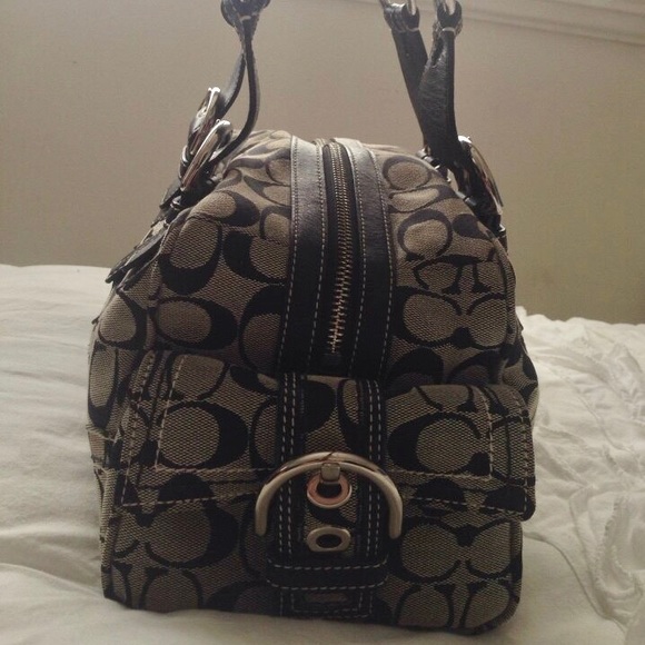 Coach monogram tote bag, like new condition - Picture 6 of 14